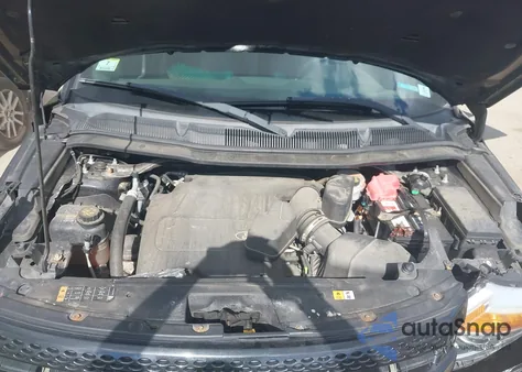 2015 Ford Explorer Limited z USA, uszkodzony, nr VIN 1FM5K8F85FGB93768